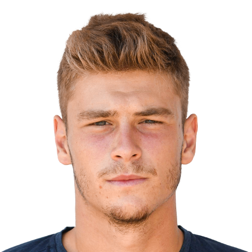 FC 25 Nicholas Bonfanti Face