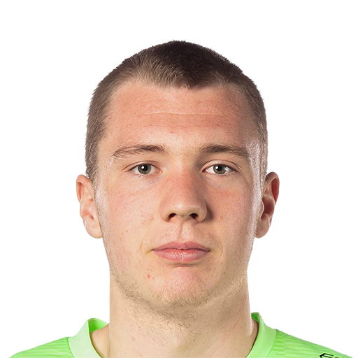 FC 25 Hugo Fagerberg Face