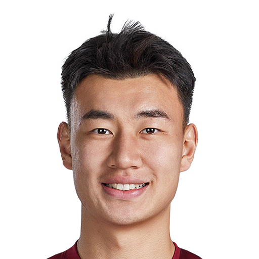 FC 25 Liu Yixin Face