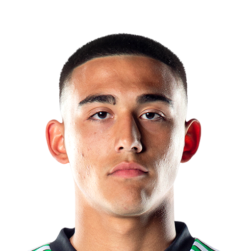 FC 25 Owen Wolff Face
