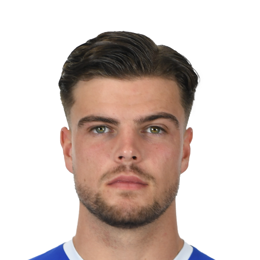FC 25 Ollie Tanner Face