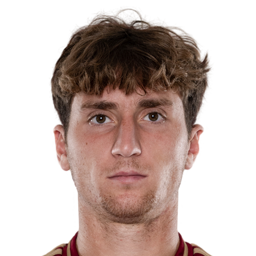 FC 25 Tommaso Baldanzi Face