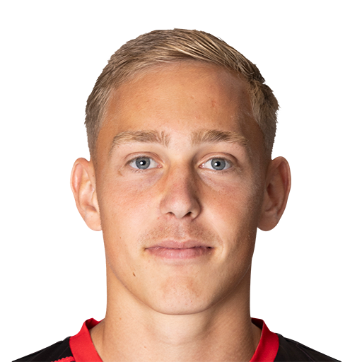 FC 25 Julian Baas Face