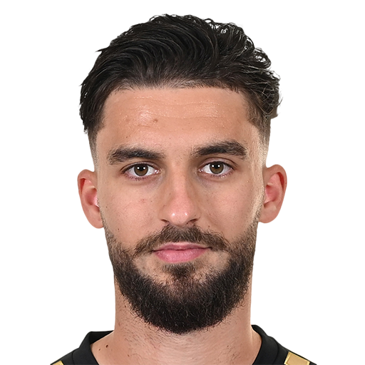 FC 25 Nikolas Agrafiotis Face