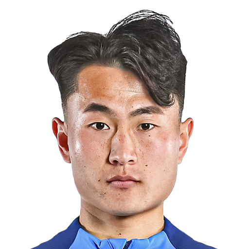 FC 25 Zhang Hui Face