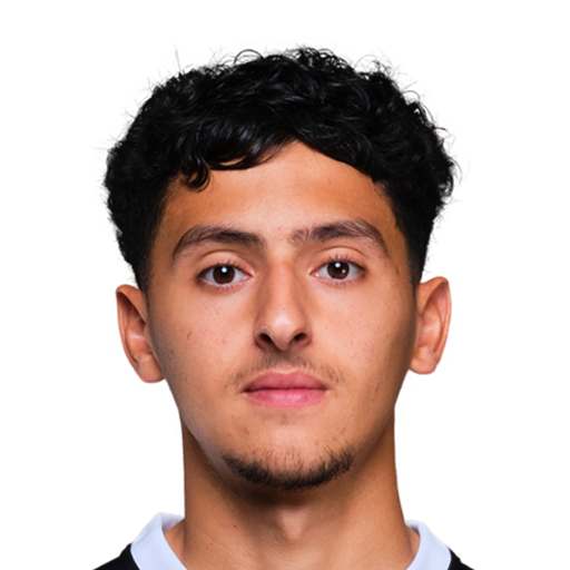 FC 25 Yassin Belkhdim Face