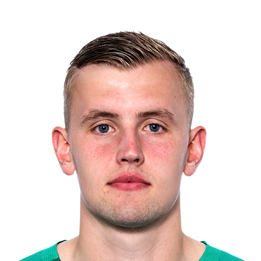 FC 25 Adrian Saether Face