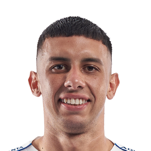 FC 25 Ulises Ortegoza Face