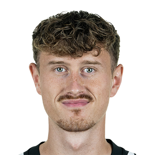FC 25 Calvin Brackelmann Face