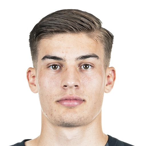 FC 25 Robert Kwasigroch Face