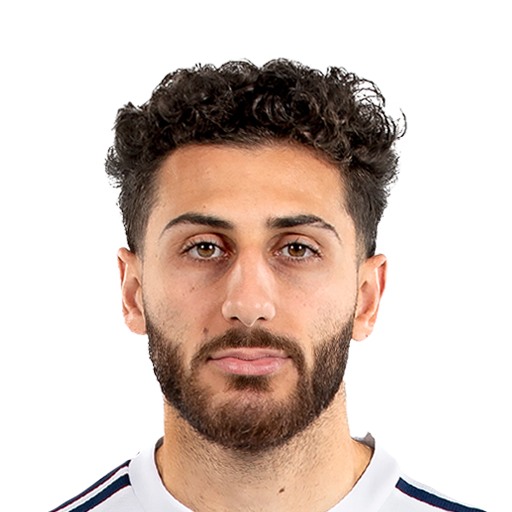 FC 25 Belal Halbouni Face