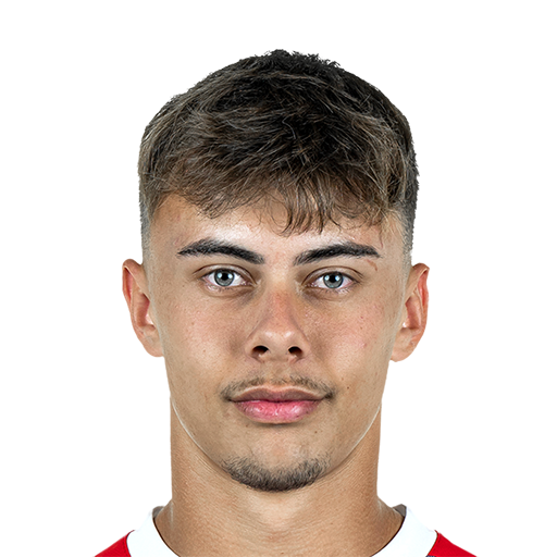 FC 25 Christopher Negele Face