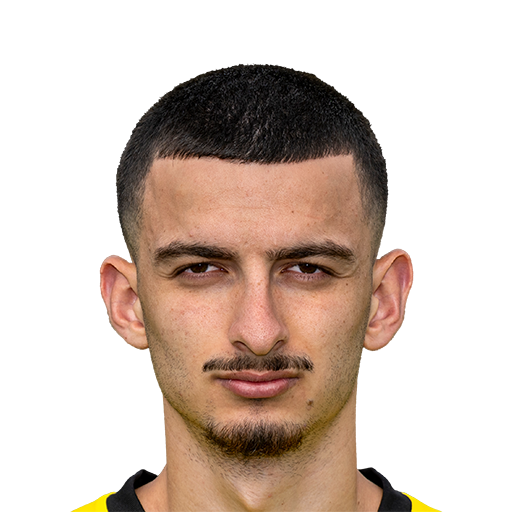 FC 25 Baran Mogultay Face