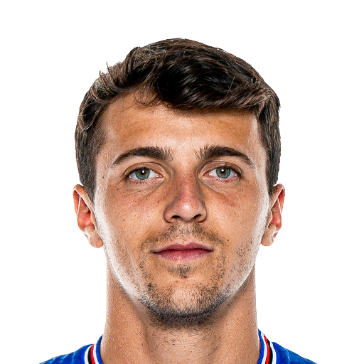 FC 25 Simone Giordano Face
