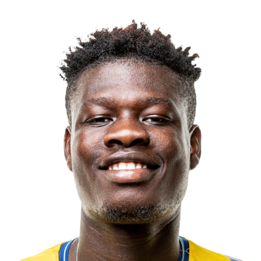 FC 25 Emmanuel Yeboah Face