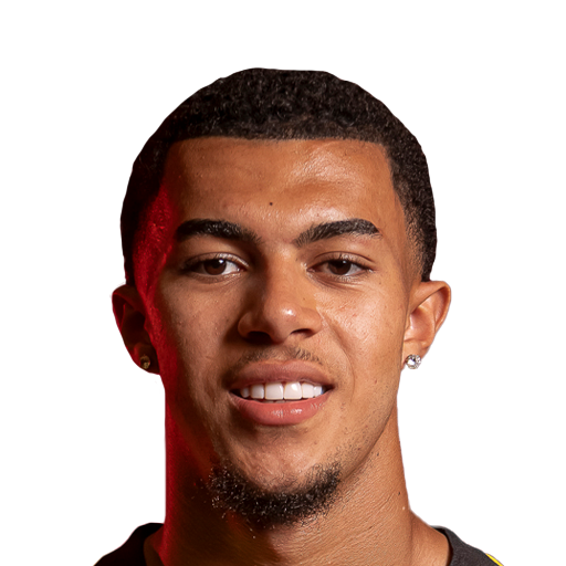 FC 25 Ryan Andrews Face