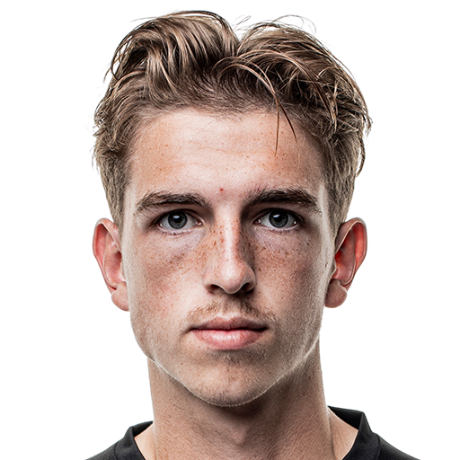 FC 25 Valdemar Byskov Face
