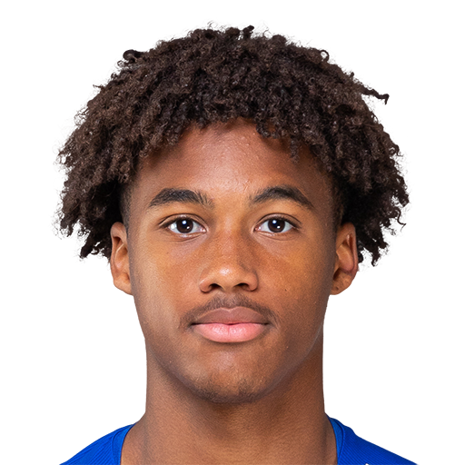 FC 25 Wilson Odobert Face