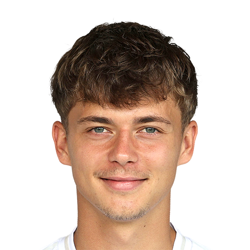FC 25 Pascal Muller Face