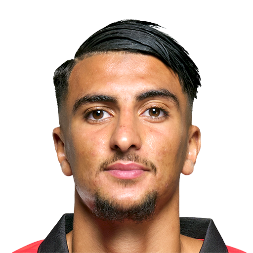 FC 25 Ibrahim Salah Face