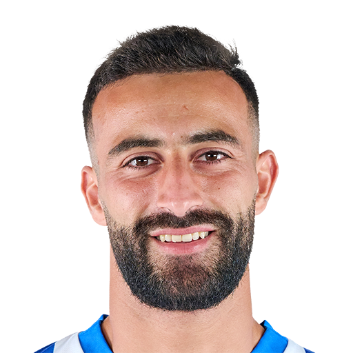 FC 25 Abderrahman Rebbach Face