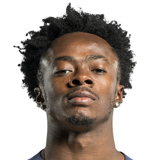 FC 25 Mohammed Fuseini Face