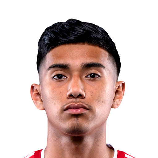 FC 25 Sergio Oregel Face