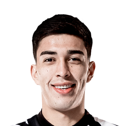 FC 25 Ruben Lezcano Face
