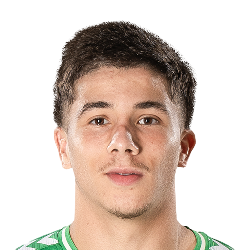 FC 25 Benjamin Bouchouari Face