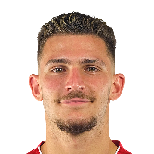 FC 25 Victor Aznar Face