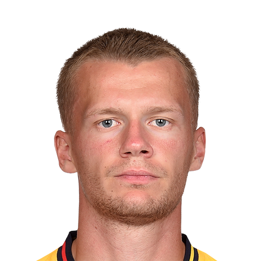 FC 25 Joel Persson Face