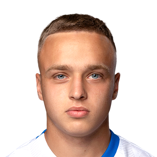 FC 25 Anton Tsarenko Face