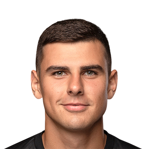 FC 25 Valentyn Morgun Face