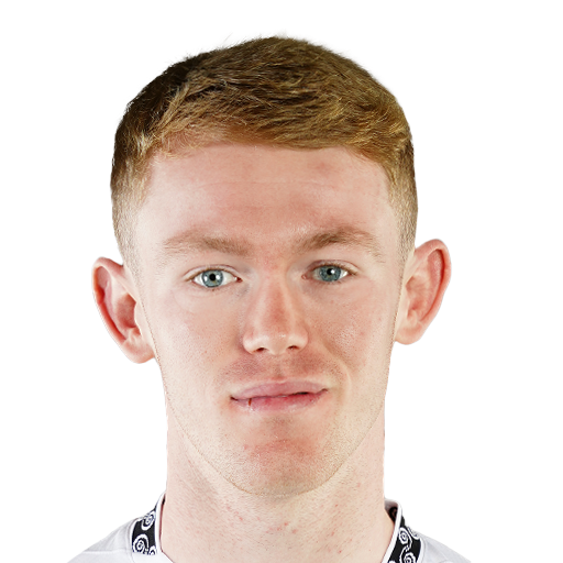 FC 25 Jake Rooney Face