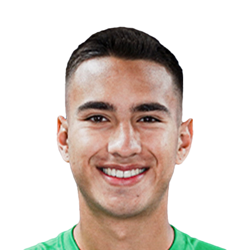 FC 25 Juan Arias Face