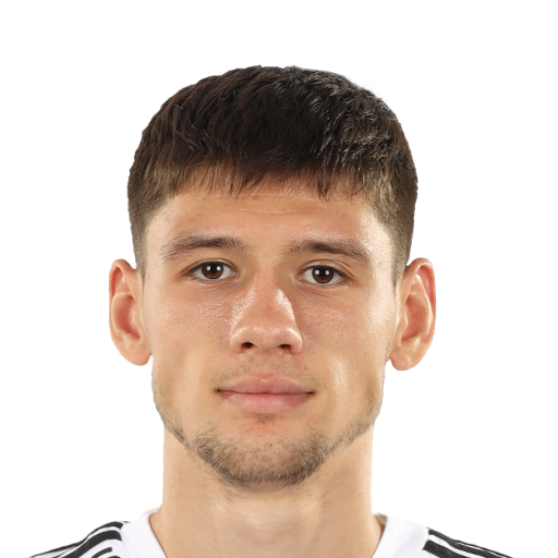 FC 25 Vladislav Blanuta Face