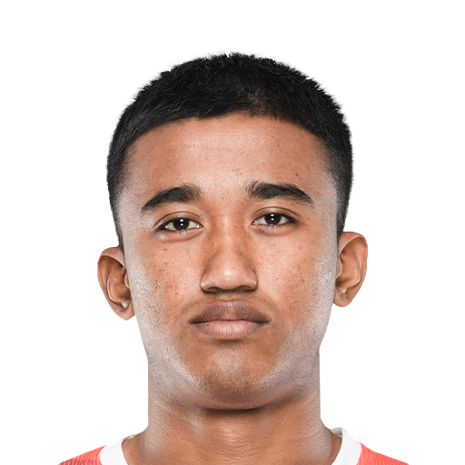 FC 25 Parthib Gogoi Face