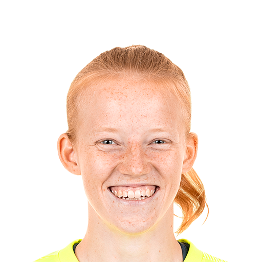 FC 25 Rebecca Adamczyk Face