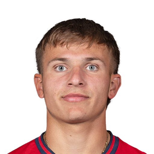 FC 25 Luka Jovanovic Face