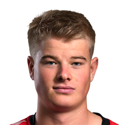 FC 25 Zach Mitchell Face
