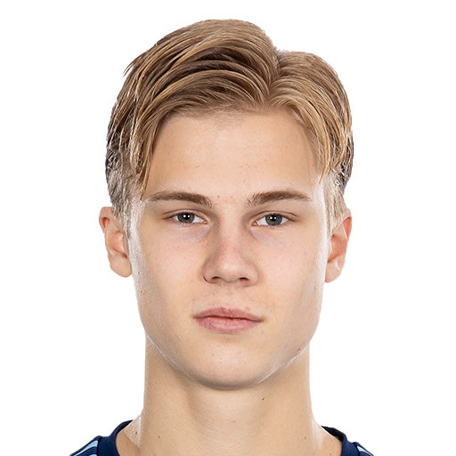 FC 25 Theo Bergvall Face