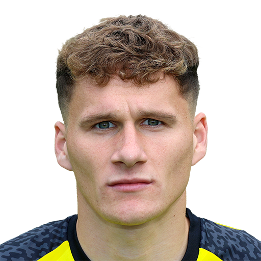 FC 25 Toby Sims Face