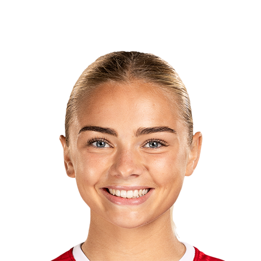 FC 25 Sofie Lundgaard Face