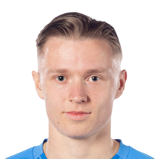 FC 25 Albin Ahlstrand Face
