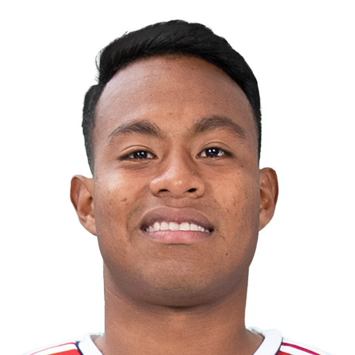 FC 25 Leider Berrio Face