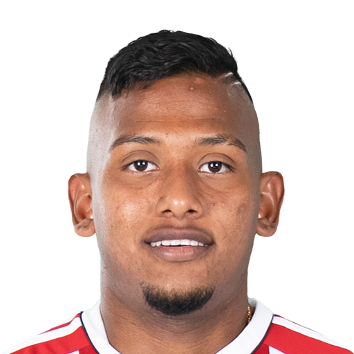FC 25 Jhon Velez Face