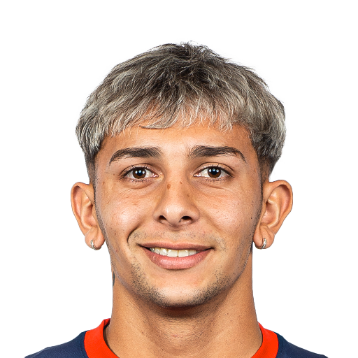FC 25 Elian Irala Face