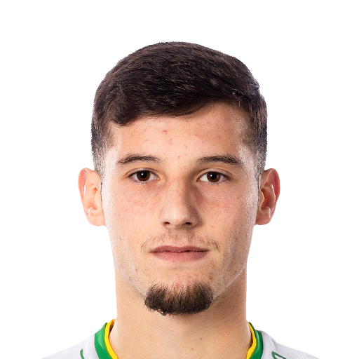 FC 25 Viktor Djukanovic Face