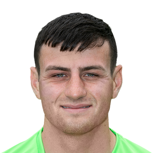FC 25 Tom Smith Face