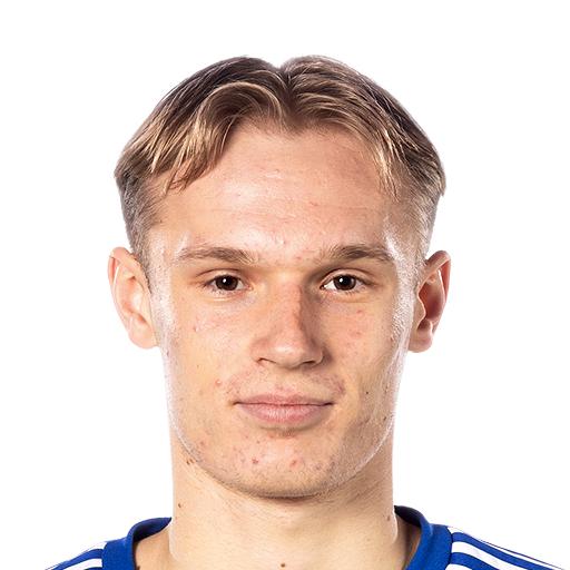 FC 25 Marcus Baggesen Face